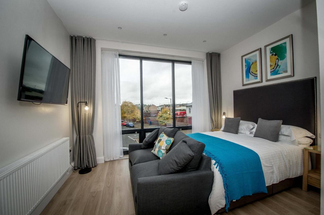 The James Suites Londonderry Exteriér fotografie