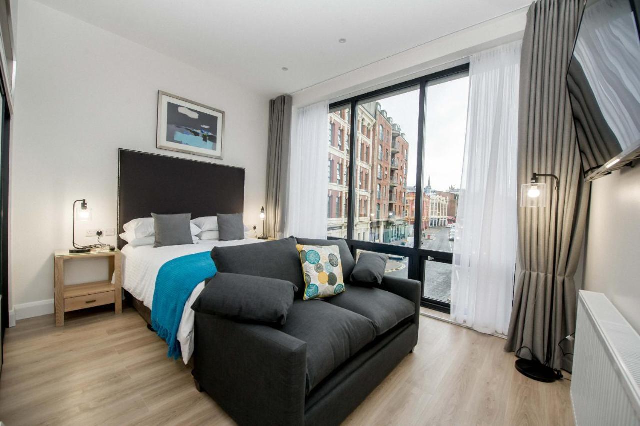 The James Suites Londonderry Exteriér fotografie