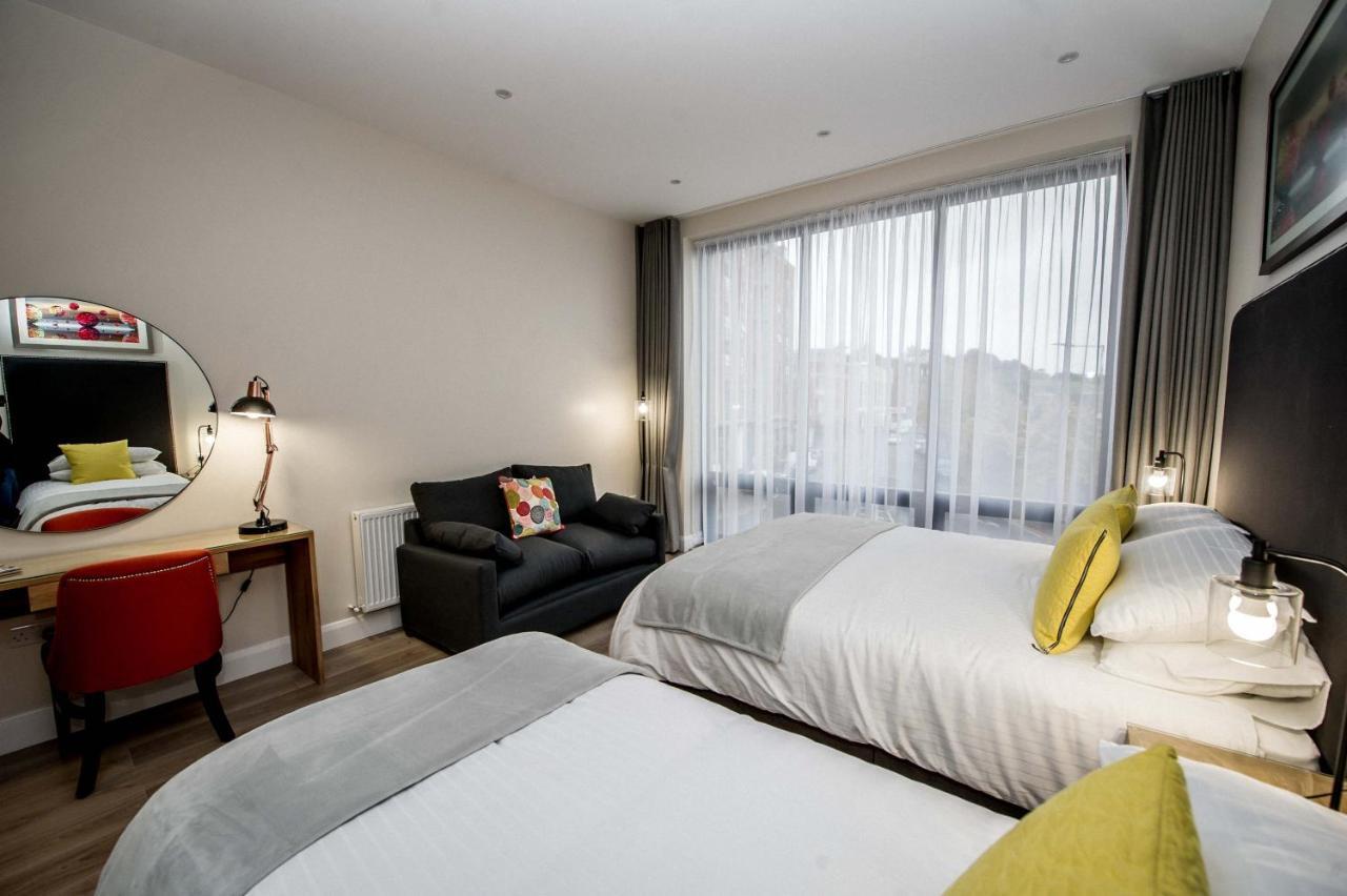 The James Suites Londonderry Exteriér fotografie